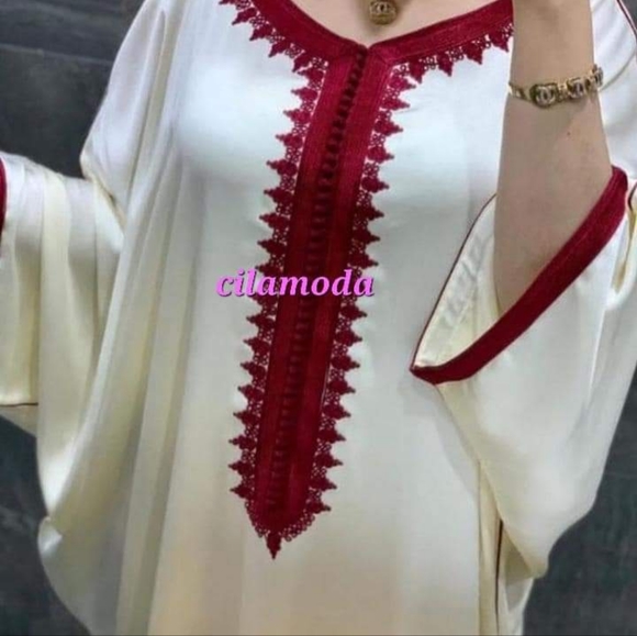 Caftan gandoura dress - Picture 5 of 16